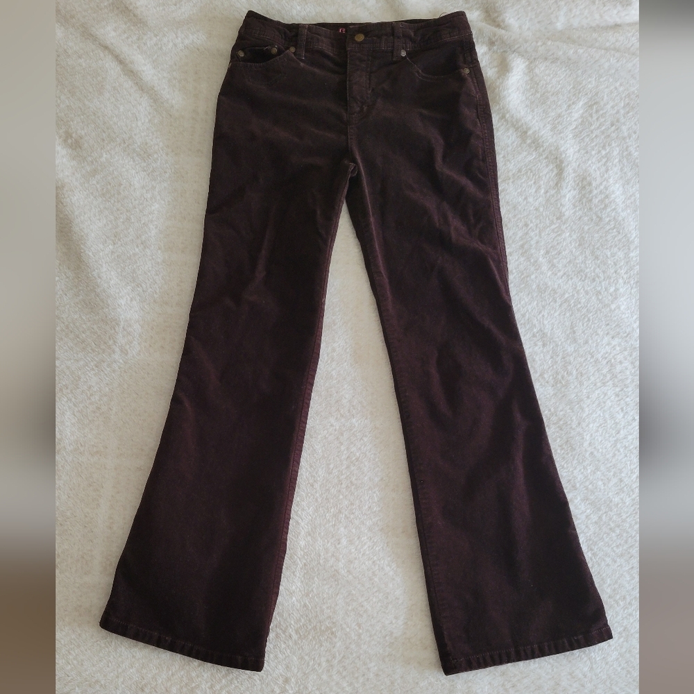 Dark Brown Corduroy Pants